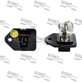 Gebläsewiderstand 10.9164 von SIDAT günstig für 15,28 € online kaufen