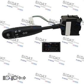 Compre Comutador na coluna de direcção da SIDAT 430680 a um preço baixo por 43,42 €