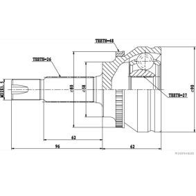 Gelenksatz, Antriebswelle J2822140 von HERTH+BUSS JAKOPARTS günstig für 51,93 € online kaufen