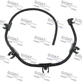 Comprar Tubo flexible, combustible de fuga de SIDAT 83.1602 a bajo precio de 43,94 €