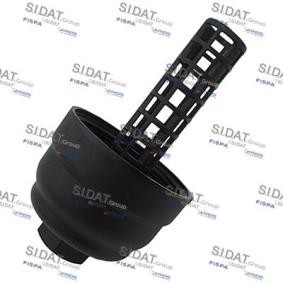 Compre Tampa, caixa do filtro de óleo da SIDAT 83.2654 a um preço baixo por 22,54 €