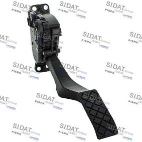 Fahrpedalsatz für VW von SIDAT