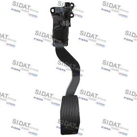 Fahrpedalsatz 84.2221 von SIDAT günstig für 141,26 € online kaufen