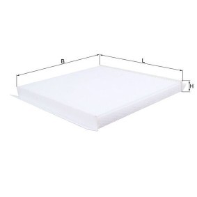 Innenraumfilter LA 1274 von KNECHT günstig für 13,84 € online kaufen