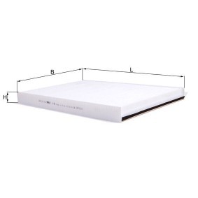 Innenraumfilter LA 81 von KNECHT günstig für 12,62 € online kaufen