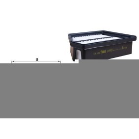 Køb Luftfilter af KNECHT LX 4433 til den lave pris 60,71 DKK