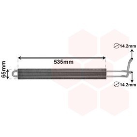 Achetez des Radiateur d'huile, direction VAN WEZEL 06013725 à prix pour 84,75 €