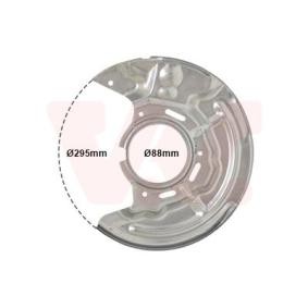 Comprar Chapa protectora contra salpicaduras, disco de freno de VAN WEZEL 5304371 a bajo precio de 38,82 €