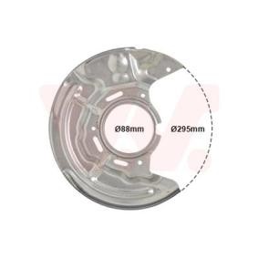 Comprar Chapa protectora contra salpicaduras, disco de freno de VAN WEZEL 5304372 a bajo precio de 28,18 €