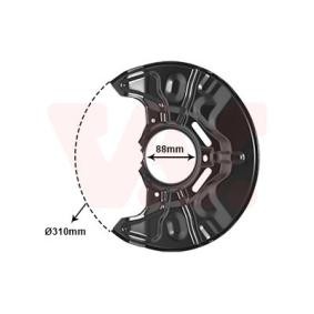 Comprar Chapa protectora contra salpicaduras, disco de freno de VAN WEZEL 5307372 a bajo precio de 44,65 €