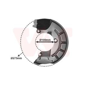 Comprar Chapa protectora contra salpicaduras, disco de freno de VAN WEZEL 5829371 a bajo precio de 14,79 €
