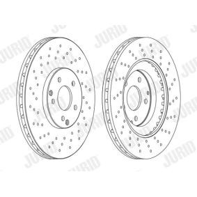 Bremsscheibe 562354JC-1 von JURID günstig für 60,76 € online kaufen