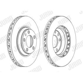 Bremsscheibe 562360JC-1 von JURID günstig für 74,59 € online kaufen