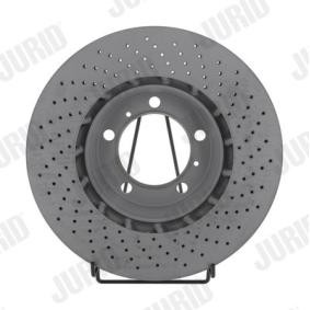 Bremsscheibe 562586JC-1 von JURID günstig für 101,27 € online kaufen