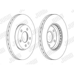 Bremsscheibe 562631JC-1 von JURID günstig für 52,40 € online kaufen