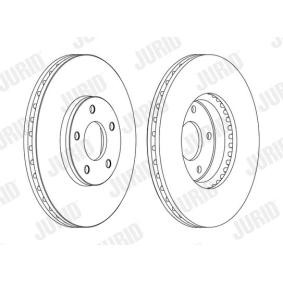 Bremsscheibe von JURID 562910JC-1