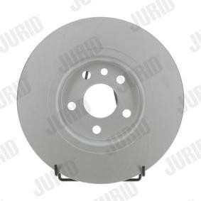Acquista Disco freno da JURID 563214JC a buon mercato per soli 40,91 €