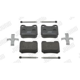 Bremsbeläge 573709J von JURID günstig für 18,11 € online kaufen