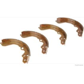 Bremsbackensatz J3500319 von HERTH+BUSS JAKOPARTS günstig für 25,42 € online kaufen