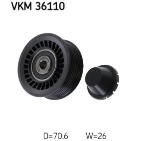 Umlenk- / Führungsrolle, Keilrippenriemen VKM 36110 von SKF günstig für 26,67 € online kaufen