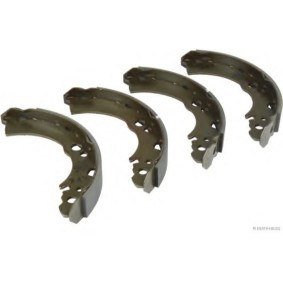 Bremsbacken des Herstellers HERTH+BUSS JAKOPARTS - Originalware Artikelnummer: J3501003