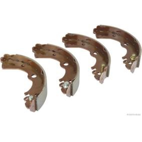 Bremsbacken des Herstellers HERTH+BUSS JAKOPARTS - Originalware Artikelnummer: J3501042