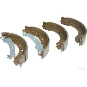 Achetez des Jeu de mâchoires de frein HERTH+BUSS JAKOPARTS J3501058 à prix pour 54,74 €