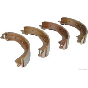 Achetez des Jeu de mâchoires de frein HERTH+BUSS JAKOPARTS J3502039 à prix pour 71,20 €