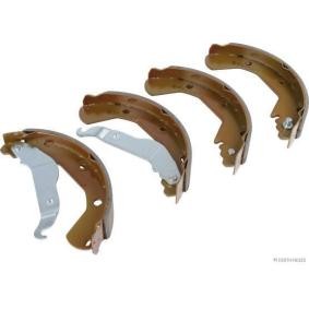 Acquista Kit ganasce freni da HERTH+BUSS JAKOPARTS J3500901 a buon mercato per soli 66,79 €