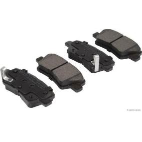 Acquista Pastiglie dei freni da HERTH+BUSS JAKOPARTS online per K8 (GL3) a prezzi moderati