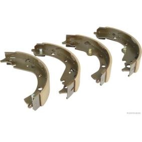 Bremsbacken des Herstellers HERTH+BUSS JAKOPARTS - Originalware Artikelnummer: J3502072