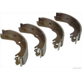 Achetez des Jeu de mâchoires de frein HERTH+BUSS JAKOPARTS J3505031 à prix pour 45,31 €