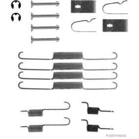Acquista Kit accessori, Ganasce freno da HERTH+BUSS JAKOPARTS J3563000 a buon mercato per soli 40,37 €