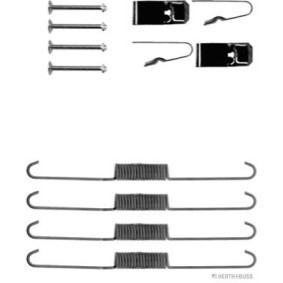 Compre Kit de accesorios de las zapatas de freno de HERTH+BUSS JAKOPARTS online para CARRY Furgón (ST90V) a precios moderados