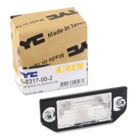 Köp Nummerskyltsbelysning av TYC 15-0317-00-2 till det låga priset 109,53 kr