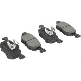 Bremsbeläge für FORD USA von HERTH+BUSS JAKOPARTS