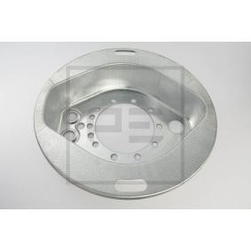 Bremstrommel des Herstellers PETERS ENNEPETAL - Originalware Artikelnummer: 126.151-00A