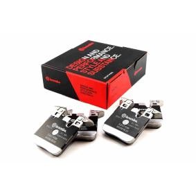 Acquista Pastiglie freni alte prestazioni da BREMBO online per 4 Cabrio (F33, F83) a prezzi moderati