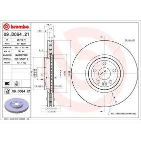 Compre Disco de travão da BREMBO 09.D064.21 a um preço baixo por 149,32 €