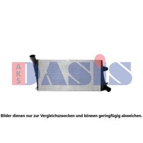 Kjøp Intercooler av AKS DASIS 297001N til den lave prisen 1675,36 NOK
