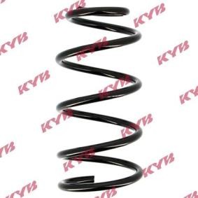 Fahrwerksfeder RA5075 VAUXHALL ADAM von KYB