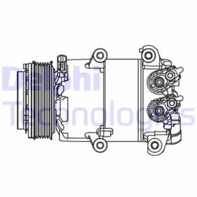 Achetez des Compresseur de climatisation DELPHI CS20466 à prix pour 265,54 €