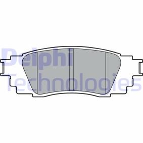 Compre Pastilhas de travão da DELPHI LP3379 a um preço baixo por 29,41 €