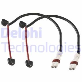 Achetez des Kit de contact avertisseur, usure des plaquettes de freins DELPHI LZ0267 à prix pour 9,76 €