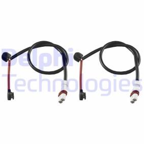 Achetez des Kit de contact avertisseur, usure des plaquettes de freins DELPHI LZ0268 à prix pour 9,65 €