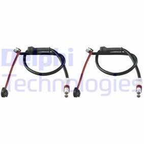 Achetez des Kit de contact avertisseur, usure des plaquettes de freins DELPHI LZ0269 à prix pour 9,77 €