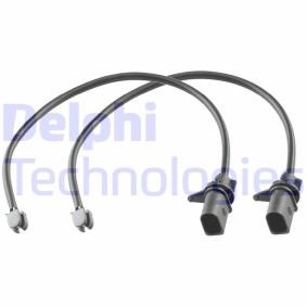Achetez des Kit de contact avertisseur, usure des plaquettes de freins DELPHI LZ0292 à prix pour 13,72 €