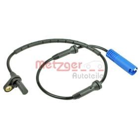 ABS-Sensor für BMW von METZGER