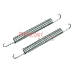 Comprar Juego de accesorios, zapatas de freno de estacionamiento de METZGER 105-0480 a bajo precio de 5,92 €