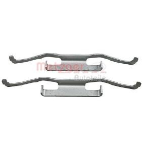 Comprar Kit de accesorios, pastillas de frenos de METZGER 109-1011 a bajo precio de 9,51 €